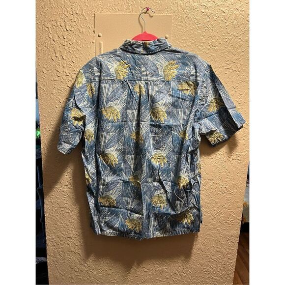 Kahala Hawaiian Patterned Button Up Shirt Mens Size Large 100% Cotton - Picture 6 of 6